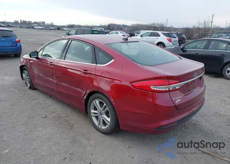 2018 Ford Fusion Se from USA, damaged, VIN 3FA6P0HDXJR189860